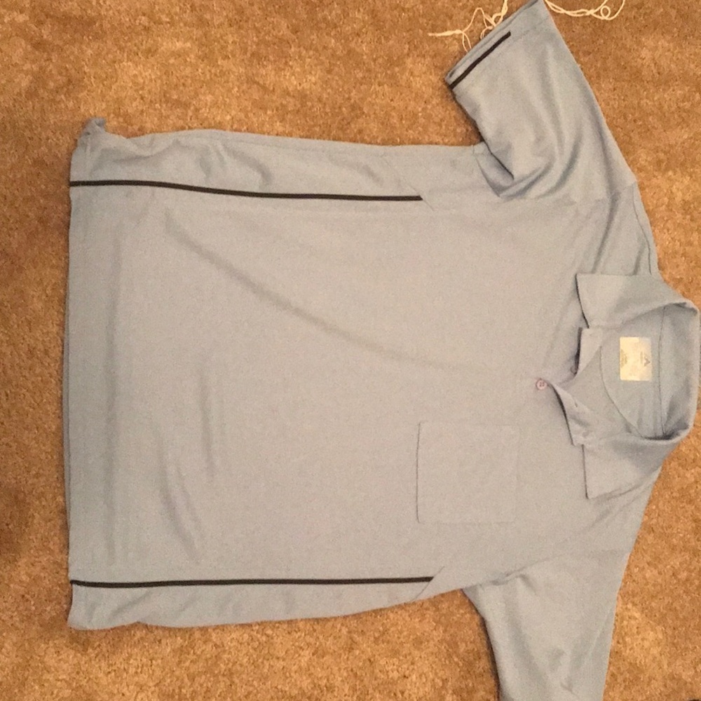 Blue Majestic Baseball Umpire Shirt